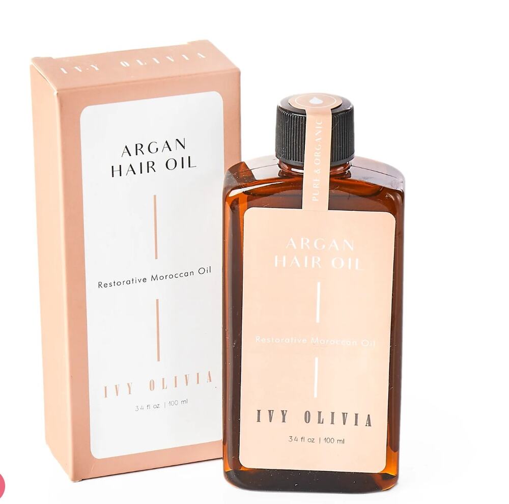 Ivy Olivia Moroccan Argan Hair Oil NEW IN BOX